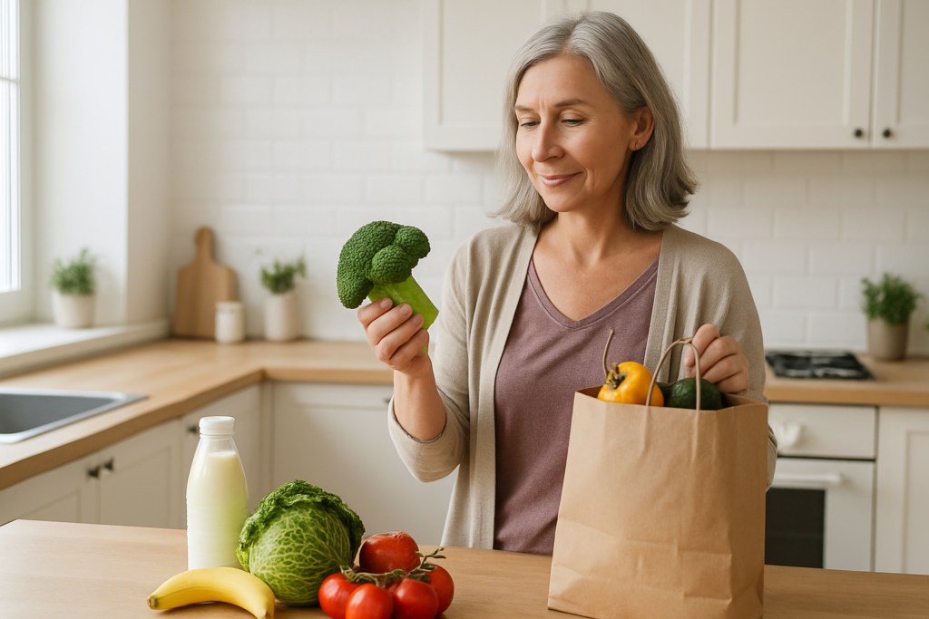 Person in everyday setting — health and wellness